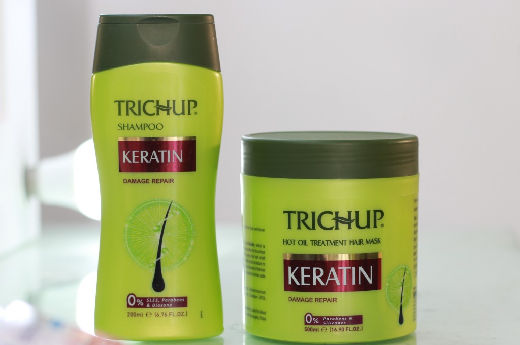 GOOD HAIR DAYS” are back with Trichup Keratin Shampoo & Keratin hair mask  !! Ft. Vasu Healthcare – Ishita Singh Blogs